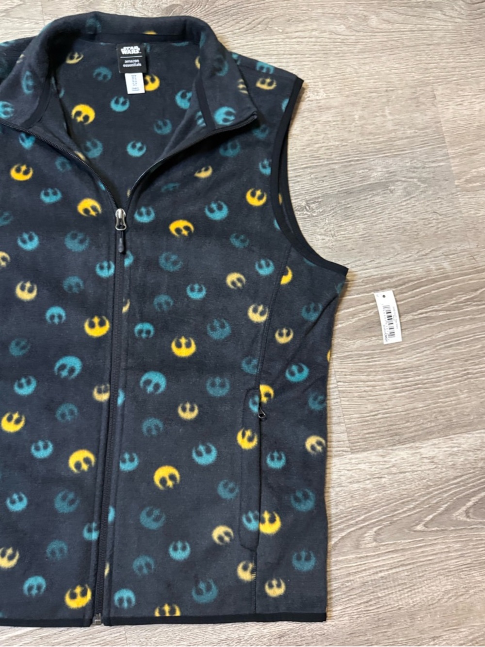 •STAR WARS• FLEECE VEST - Picture 2 of 7